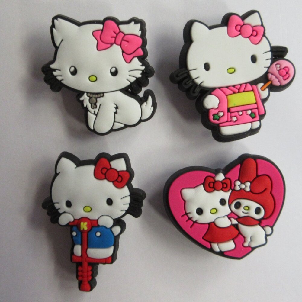 Sanrio Animation Shoe Charms for Clogs Sandals Decoration Accessories Lot of 20 - Picture 3 of 8